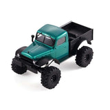 FMS 1/24 FCX24 Power Wagon Brushless RTR – Metallic Green Mini Crawler | India