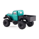 FMS 1/24 FCX24 Power Wagon Brushless RTR – Metallic Green Mini Crawler | India