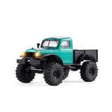 FMS 1/24 FCX24 Power Wagon Brushless RTR – Metallic Green Mini Crawler | India