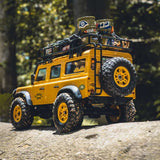 FMS 1:24 FCX24M Land Rover Defender 110 (First Generation) Camel Trophy Edition RTR RC Rock Crawler | India
