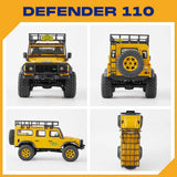 FMS 1:24 FCX24M Land Rover Defender 110 (First Generation) Camel Trophy Edition RTR RC Rock Crawler | India
