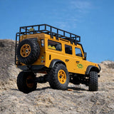FMS 1:24 FCX24M Land Rover Defender 110 (First Generation) Camel Trophy Edition RTR RC Rock Crawler | India