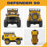 FMS 1:24 FCX24M Land Rover Defender 90 (First Generation) Camel Trophy Edition RTR RC Rock Crawler | India