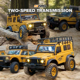 FMS 1:24 FCX24M Land Rover Defender 90 (First Generation) Camel Trophy Edition RTR RC Rock Crawler | India