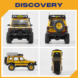 FMS 1:24 FCX24M Land Rover Discovery Camel Trophy Edition RTR RC Rock Crawler