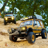 FMS 1:24 FCX24M Range Rover (First Generation) Camel Trophy Edition RTR RC Rock Crawler