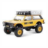 FMS 1:24 FCX24M Range Rover (First Generation) Camel Trophy Edition RTR RC Rock Crawler
