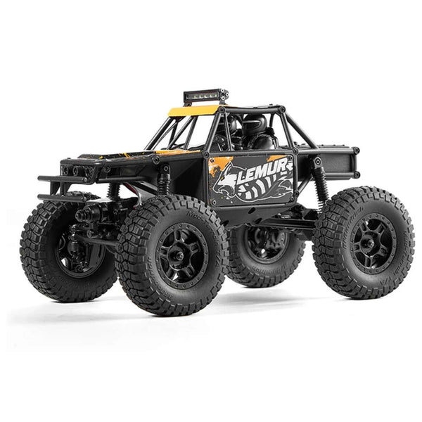 FMS FCX24S Lemur S 1/24 Scale RTR 4WD RC Rock Crawler – Orange India