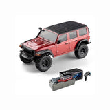 FMS EAZYRC 1/18 Thunderstorm Jeep Rubicon Red Edition RTR Crawler – 4×4 Waterproof Off-Road (India)