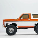 FMS FCX10 Chevrolet K5 Blazer RS 1:10 RC Crawler – Licensed 4WD Scale Truck (Orange) | India