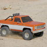 FMS FCX10 Chevrolet K5 Blazer RS 1:10 RC Crawler – Licensed 4WD Scale Truck (Orange) | India