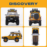 FMS FCX10 Discovery Camel Trophy Edition RS 1/10 Scale RTR 4WD RC Rock Crawler India