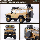 FMS FCX10 1/10 RC Crawler Defender Camel Trophy Edition | Officially Licensed 4WD Scale RC | India