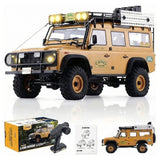 FMS FCX10 1/10 RC Crawler Defender Camel Trophy Edition | Officially Licensed 4WD Scale RC | India