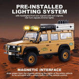 FMS FCX10 1/10 RC Crawler Defender Camel Trophy Edition | Officially Licensed 4WD Scale RC | India