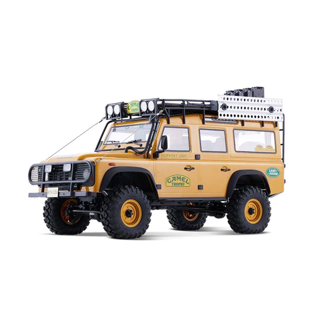 FMS FCX10 1/10 RC Crawler Defender Camel Trophy Edition | Officially Licensed 4WD Scale RC | India