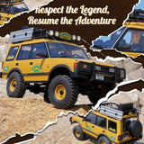 FMS FCX10 Range Rover Camel Trophy Edition RS 1/10 RTR 4WD RC Rock Crawler