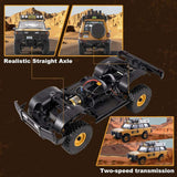 FMS FCX10 Range Rover Camel Trophy Edition RS 1/10 RTR 4WD RC Rock Crawler