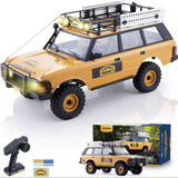 FMS FCX10 Range Rover Camel Trophy Edition RS 1/10 RTR 4WD RC Rock Crawler