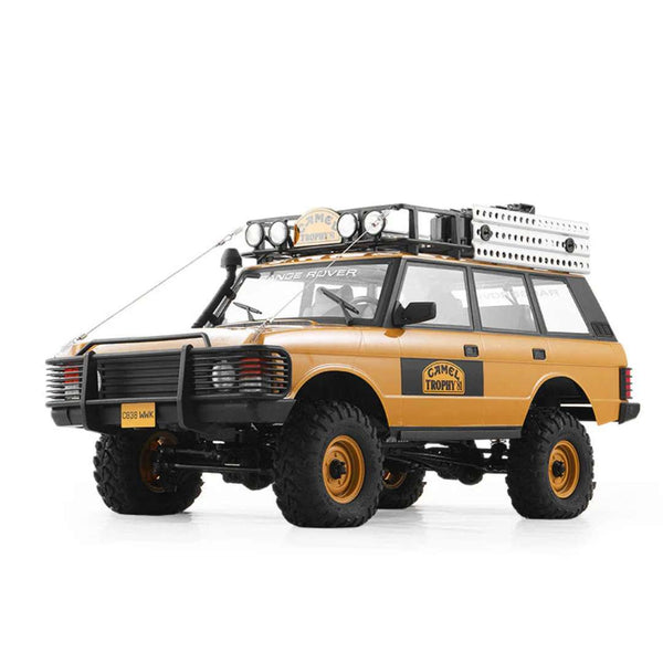 FMS FCX10 Range Rover Camel Trophy Edition RS 1/10 RTR 4WD RC Rock Crawler