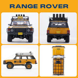 FMS FCX10 Range Rover Camel Trophy Edition RS 1/10 RTR 4WD RC Rock Crawler