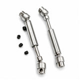 Metal Center Drive Shafts for FMS FCX18 RC Crawler (LC80, Chevrolet K10, GMC Sierra S 1500, Hummer EV & EazyRC Thunderstorm)