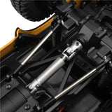 Metal Center Drive Shafts for FMS FCX18 RC Crawler (LC80, Chevrolet K10, GMC Sierra S 1500, Hummer EV & EazyRC Thunderstorm)