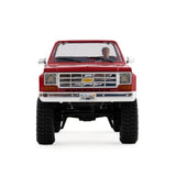 FMS FCX18S Chevrolet K10 V2 1/18 Scale RTR 4WD RC Rock Crawler – Red
