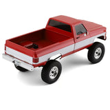 FMS FCX18S Chevrolet K10 V2 1/18 Scale RTR 4WD RC Rock Crawler – Red
