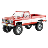 FMS FCX18S Chevrolet K10 V2 1/18 Scale RTR 4WD RC Rock Crawler – Red