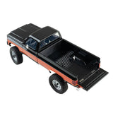 FMS FCX18 Chevrolet K10 V2 1/18 Scale RTR 4WD RC Rock Crawler – Black