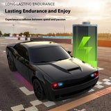 Fayee FQD10 Hellcat RedEye Dodge Challenger – 1/20 Scale 4WD Indoor RC Drift Car with Gyroscope