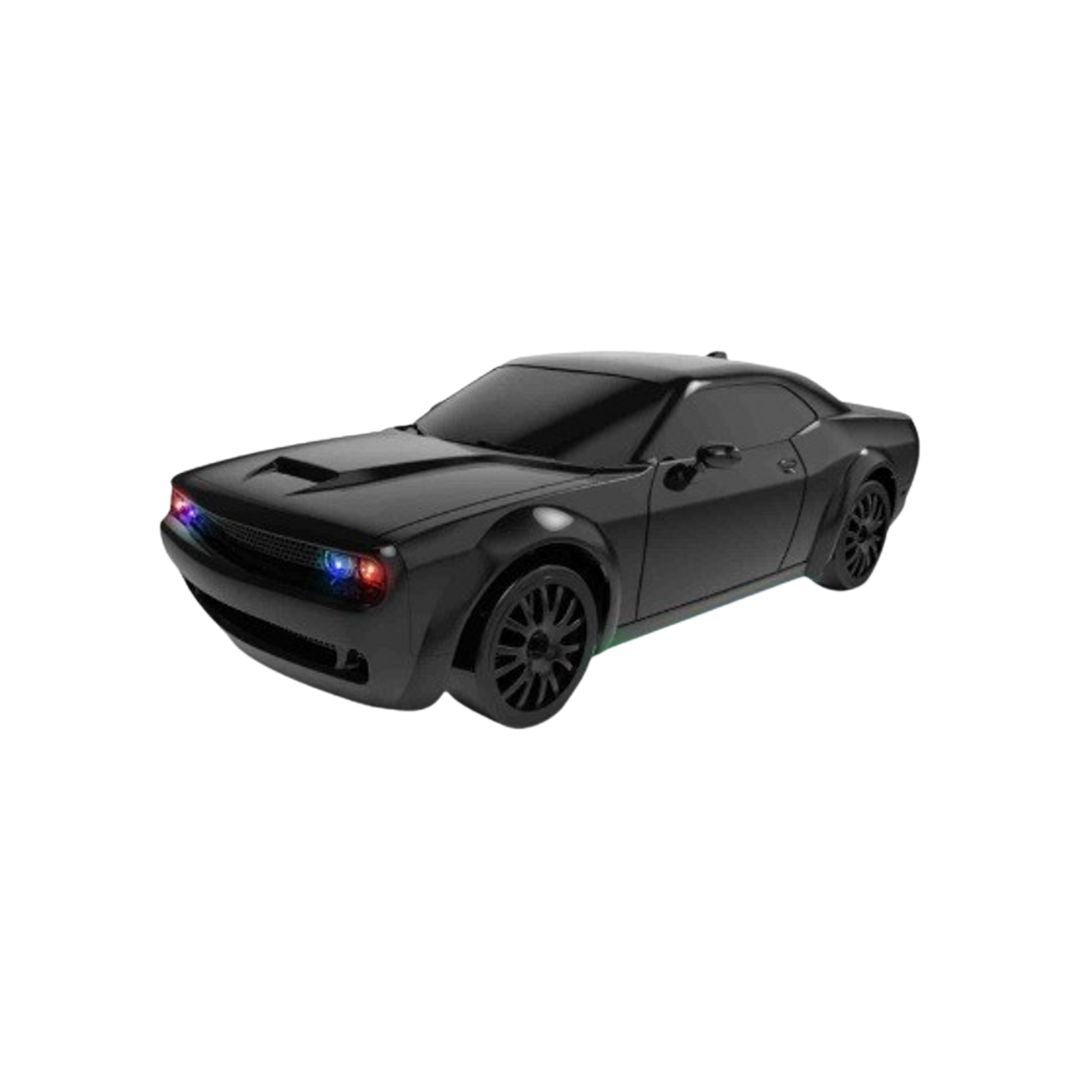 Fayee FQD10 Hellcat RedEye Dodge Challenger – 1/20 Scale 4WD Indoor RC Drift Car with Gyroscope
