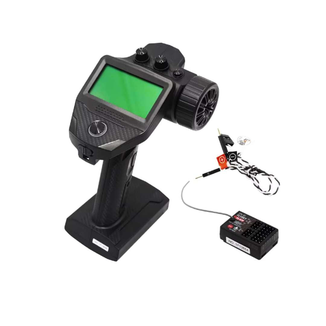 FlySky FS-G7P 2.4GHz 7-Channel ANT Transmitter with FS-R7P Receiver (Upgraded Version)