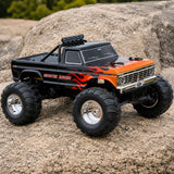 FMS 1/10 Ford F-100 Brushless RS Monster Truck – High-Speed 2WD RTR RC Truck | India