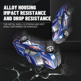 Trasped 1:64 Alloy Super Mini RC Car – Ford Raptor-Style 5-Channel Desktop Remote Control Toy