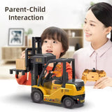 1:24 Forklift Truck RC Car – Remote Control Engineering Vehicle with Spray & Sound Effects India