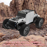 SCY-16103 Gantry 1/16 RC Car – 4WD High-Speed Off-Road Truck – India (Black)