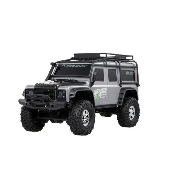 HB TOYS HB-ZP1002 1/10 4WD RC Rock Crawler – Defender Style Off-Road RC Truck | India