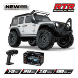 HB Toys Jeep Rubicon R1604 R1605 R1606 APEX4WD Racing Rally 1/16 Scale RTR 4WD RC Car