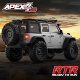 HB Toys Jeep Rubicon R1604 R1605 R1606 APEX4WD Racing Rally 1/16 Scale RTR 4WD RC Car