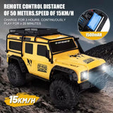 HB Toys ZP1005 1:10 RC Offroad Trail Truck – 4WD Rock Crawler with LED Lights India