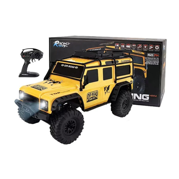 HB Toys ZP1005 1:10 RC Offroad Trail Truck – 4WD Rock Crawler with LED Lights India