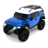 HB Toys ZP1007 1/10 4WD RC Rock Crawler – FJ Cruiser Style Off-Road Truck | India