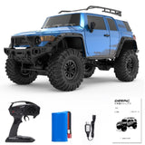 HB Toys ZP1007 1/10 4WD RC Rock Crawler – FJ Cruiser Style Off-Road Truck | India