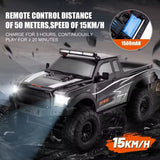 HB Toys ZP1009 1:10 Scale RC Off-Road Truck (Black) – 4WD Monster Adventure in India