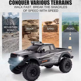 HB Toys ZP1009 1:10 Scale RC Off-Road Truck (Black) – 4WD Monster Adventure in India