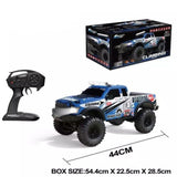 HB Toys ZP1010 RC 1:10 Off-Road Climbing Truck (Blue) – 4WD Desert Monster in India