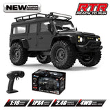 HB Toys Defender R1607 R1608 R1609 APEX4WD Racing Rally 1/16 Scale RTR 4WD RC Car