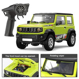 HG HG4-53 Pro TRASPED 1/16 4WD RC Car – Licensed Suzuki Jimny Rock Crawler India (Green)